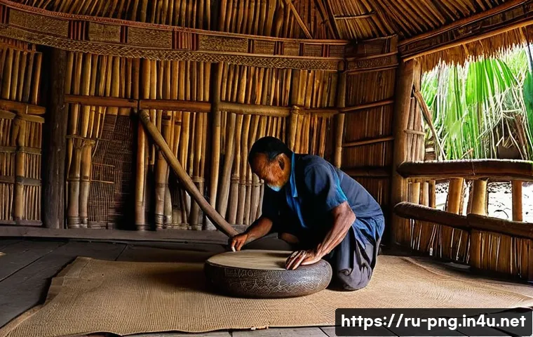 파푸아뉴기니 음악과 전통 악기 관련 이미지 1