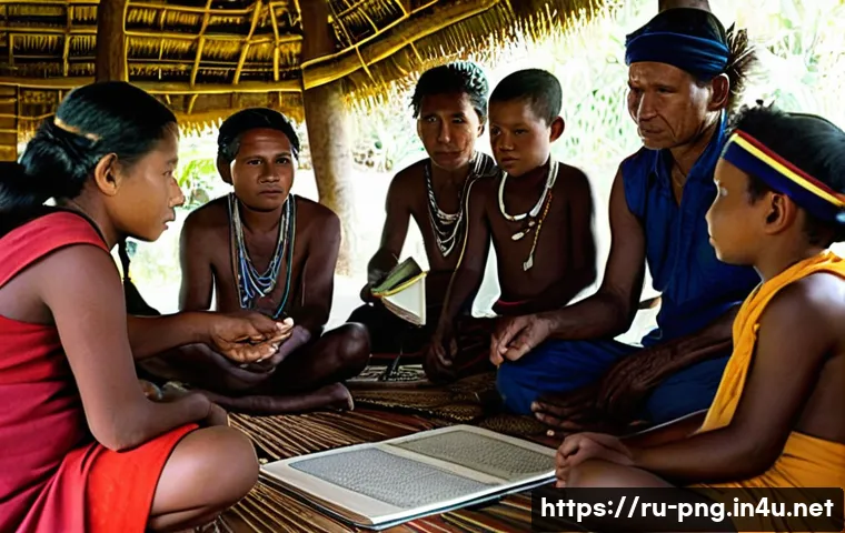 파푸아뉴기니 토착 언어 및 공용어 관련 이미지 2